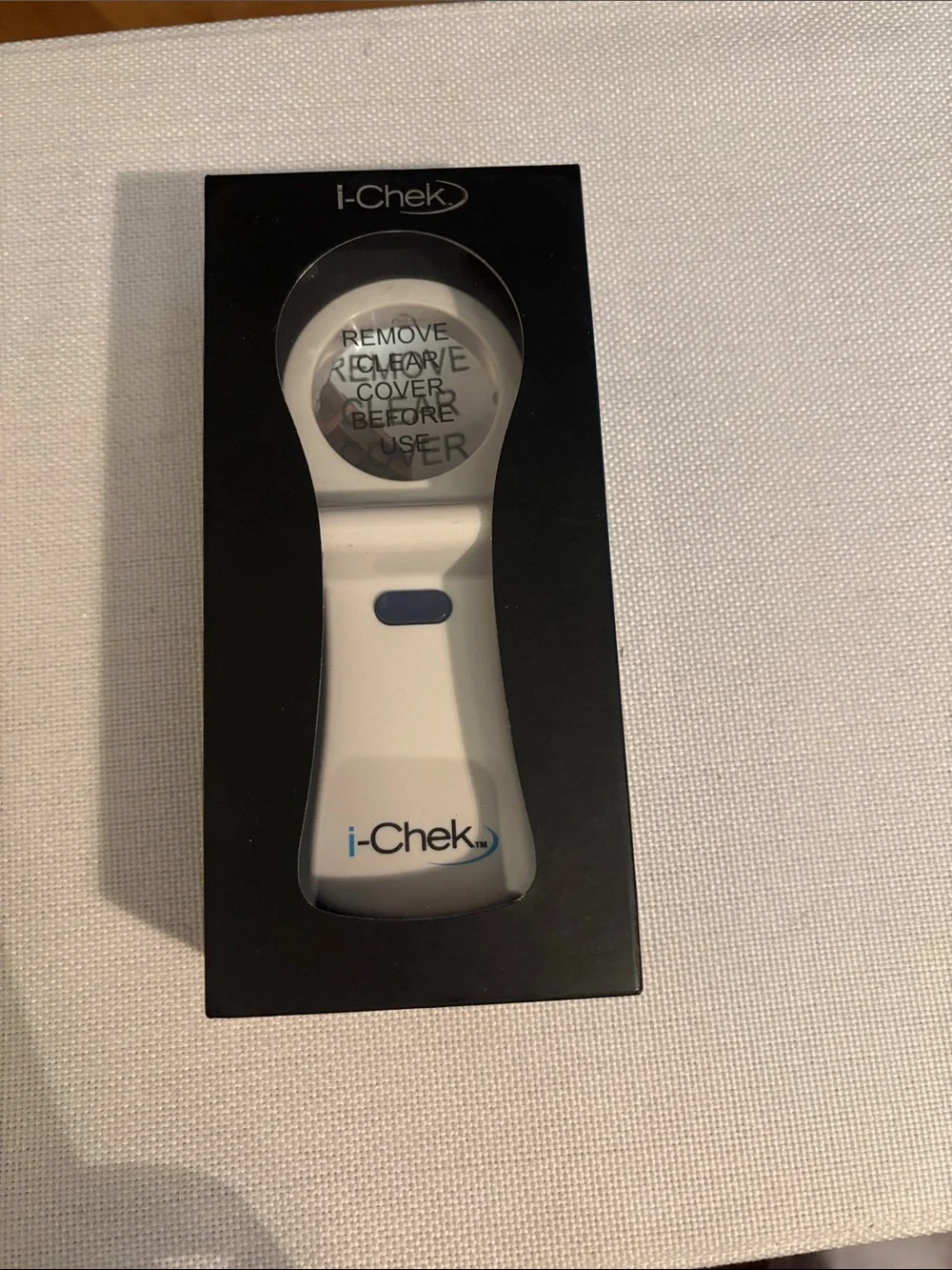 i-Chek Illuminated Handheld Self-Examination Mirror LED Lighted Model IC100 NIB